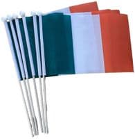 Ireland Pack of Hand Flags | Buy Ireland Pack of Hand Flags | NWFlags