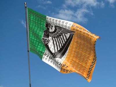 Ireland Soldiers Flag 5ft x 3ft