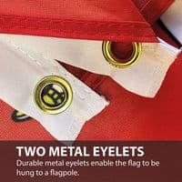 England 1.5ft x 1ft Knitted Heavy Polyester Flag | NWFlags