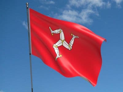 Isle of Man 5ft x 3ft Flag