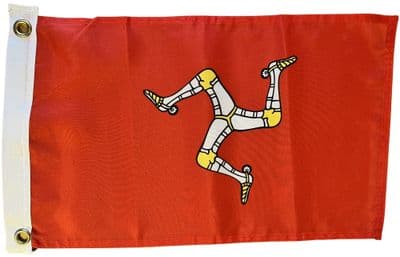 Isle of Man Flag  - 17