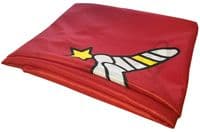 Isle of Man Flag 5ft x 3ft Knitted Heavy Polyester | NWFlags