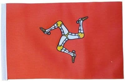 Isle of Man MINI Flag - 9
