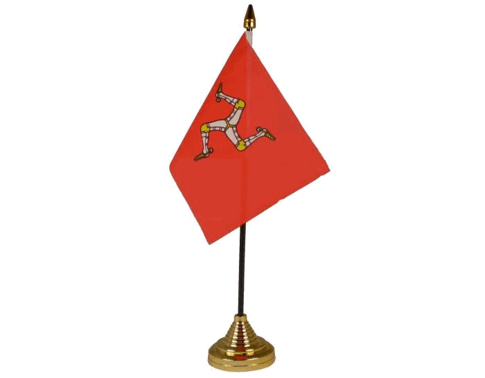 Isle of Man Table Flag