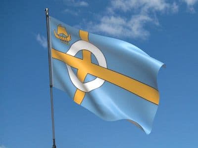 Isle of Skye 5ft x 3ft Flag