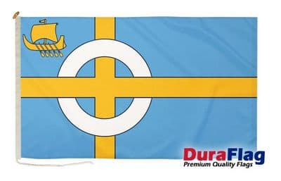 Isle of Skye Premium Quality DuraFlag Rope & Toggle - 3ft x 2ft
