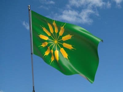 Isle of Tiree Flag 5ft x 3ft