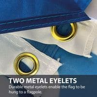 England 1.5ft x 1ft Knitted Heavy Polyester Flag | NWFlags