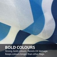 England 1.5ft x 1ft Knitted Heavy Polyester Flag | NWFlags