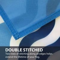 England 1.5ft x 1ft Knitted Heavy Polyester Flag | NWFlags