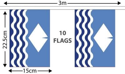 Isle of Wight Bunting 3m