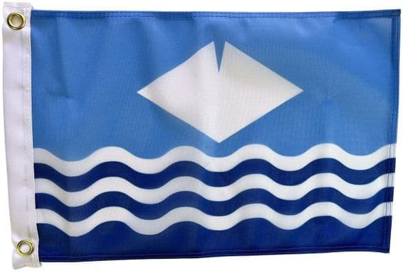 England 1.5ft x 1ft Knitted Heavy Polyester Flag | NWFlags