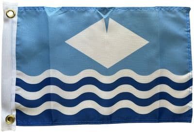 Isle of Wight Flag  - 17