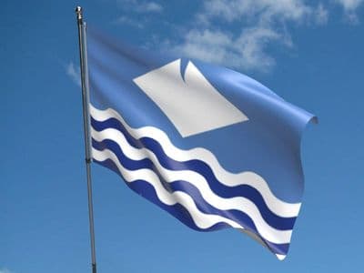 Isle of Wight Flag 5ft x 3ft