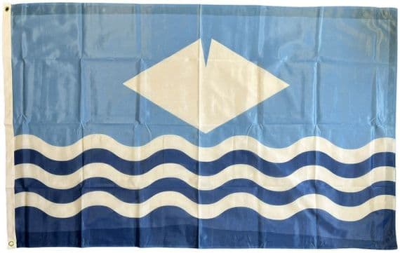 Isle of Wight Flag Heavy Duty 5ft x 3ft - NWFlags