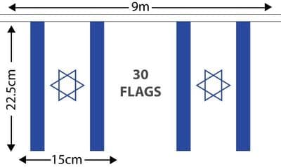 Israel Bunting 9m