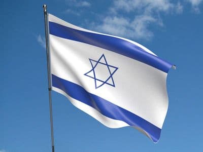 Israel Flag 5ft x 3ft