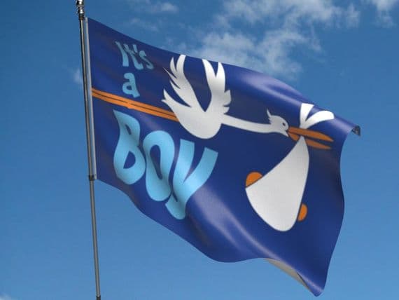 Its A Boy Flag | Buy Its A Boy Flag | North West Flags