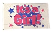 Its a Girl new Flag | Buy Its a Girl new Flag | NWFlags