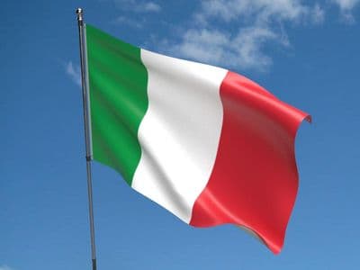 Italy 5ft x 3ft Flag