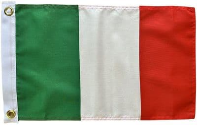 Italy Boat Flag  - 17