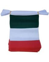 Italy 9m Bunting | Buy Italy Bunting | North West Flags