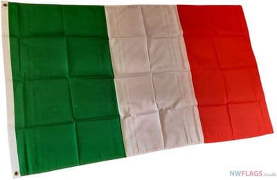 Italy Flag - 5ft x 3ft | Standard Polyester