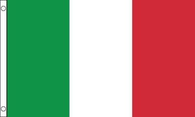 Italy Flag GIANT 8ft x 5ft