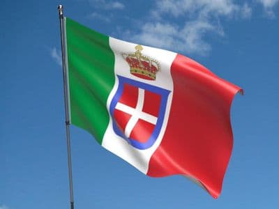 Italy State 5ft x 3ft Flag