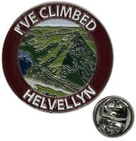 Ive Climbed Helvellyn Pin Badge | Buy Ive Climbed Helvellyn Badge | NWFlags