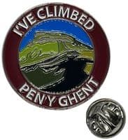 Ive Climbed Pen Y Ghent Pin Badge | Buy Ive Climbed Pen Y Ghent Badge | NWFlags