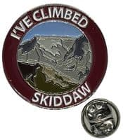 Ive Climbed Skiddaw Pin Badge | Buy Ive Climbed Skiddaw Badge | NWFlags