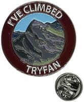 Ive Climbed Tryfan Pin Badge | Buy Ive Climbed Tryfan Badge | NWFlags