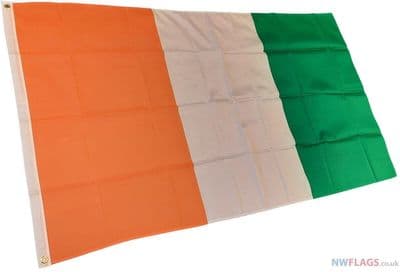 Ivory Coast Flag - 5ft x 3ft | Standard Polyester
