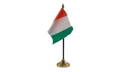 Ivory Coast Table Flag