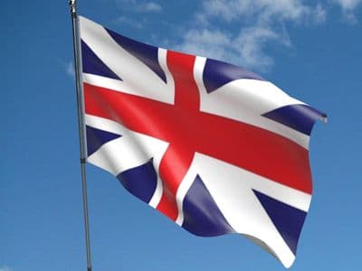 Jack and Admiral of the Fleet Flag 5ft x 3ft