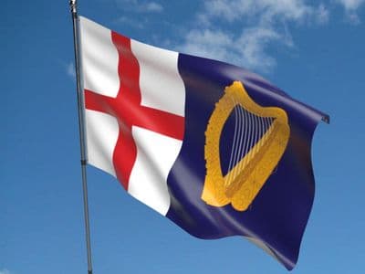 Jack and Command 1649 to 1658 5ft x 3ft Flag