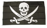 Jack Rackham Skull Pirate Flag | Buy Jack Rackham Skull Pirate Flag
