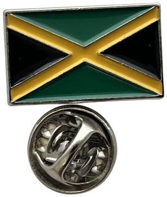 Jamaica Flag Pin Badge