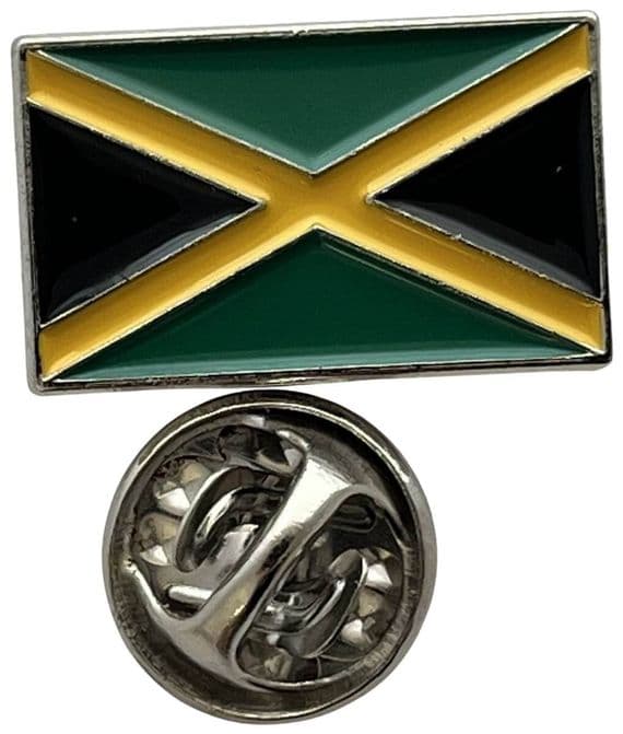 Jamaica Flag Pin Badge | Buy Jamaica Flag Pin Badge | NWFlags