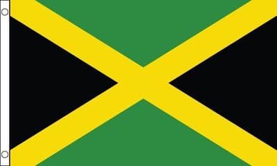 Jamaica Flag VALUE 3ft x 2ft