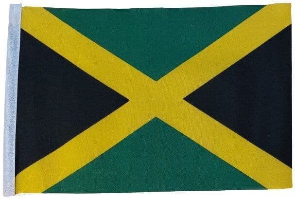 JAMAICA" Flag 2x3 Ft Polyester Banner Sign Jamaican Caribbean UN United Nations
