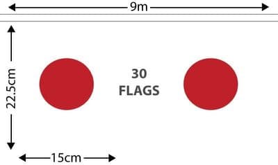 Japan Bunting 9m
