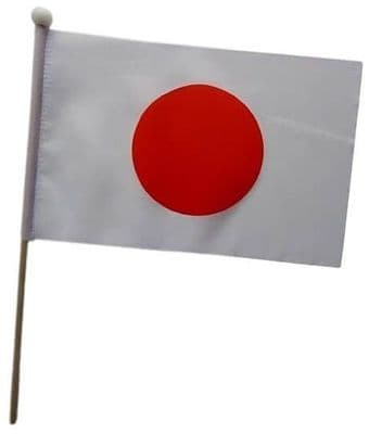 Japan Hand Flag