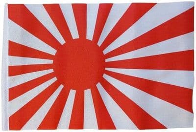 Japan - Rising Sun MINI Flag - 9