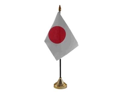 Japan Table Flag