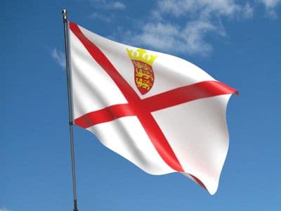 Jersey 5ft x 3ft Flag