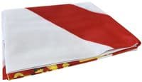 Jersey 5ft x 3ft Knitted Heavy Polyester Flag