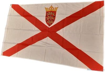 Jersey Flag - 5ft x 3ft | Standard Polyester