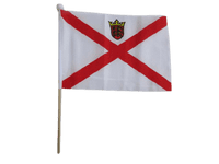 Jersey Hand Flag | Buy Jersey Hand Flag | North West Flags